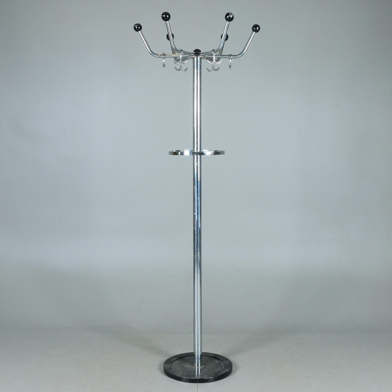 TAMBUR MAJOR, chromed, 20th century.