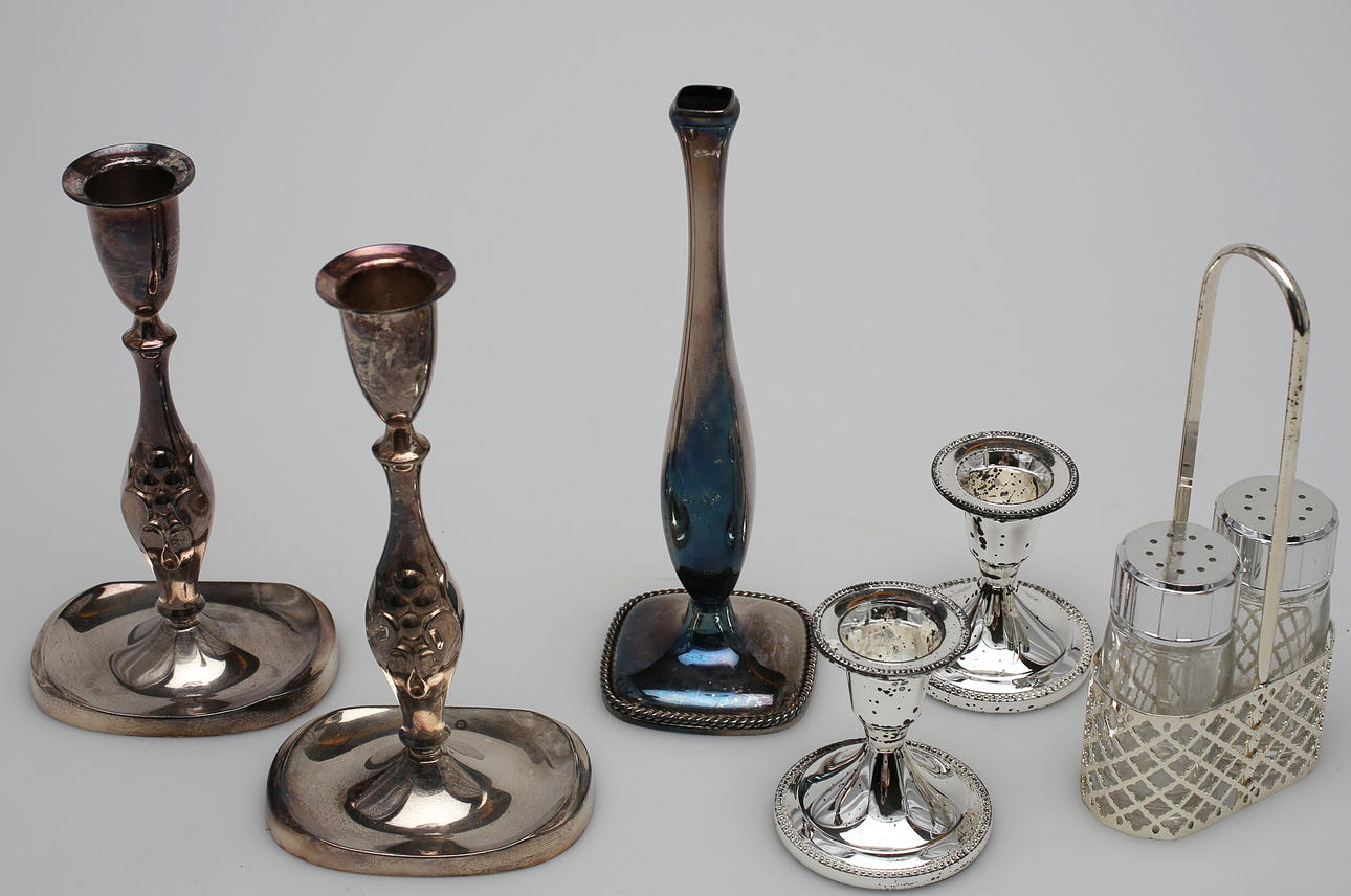 PARTI NYSILVER, 1900-tal.