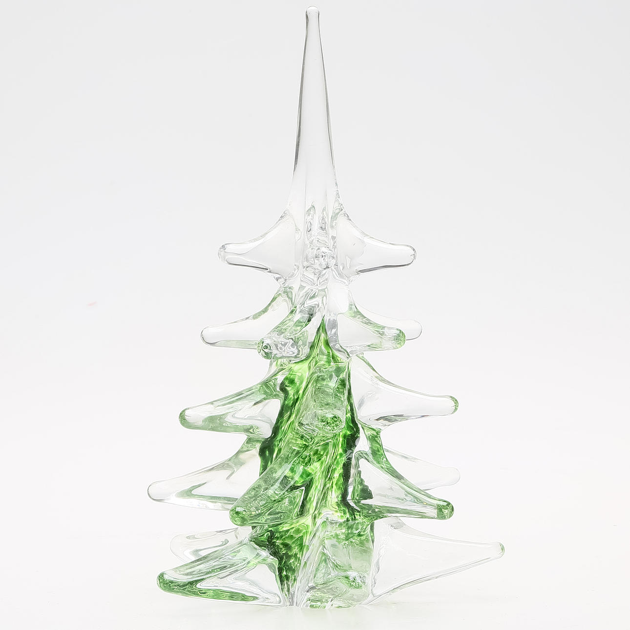 ART GLASS, glass, Marcolin, signed.