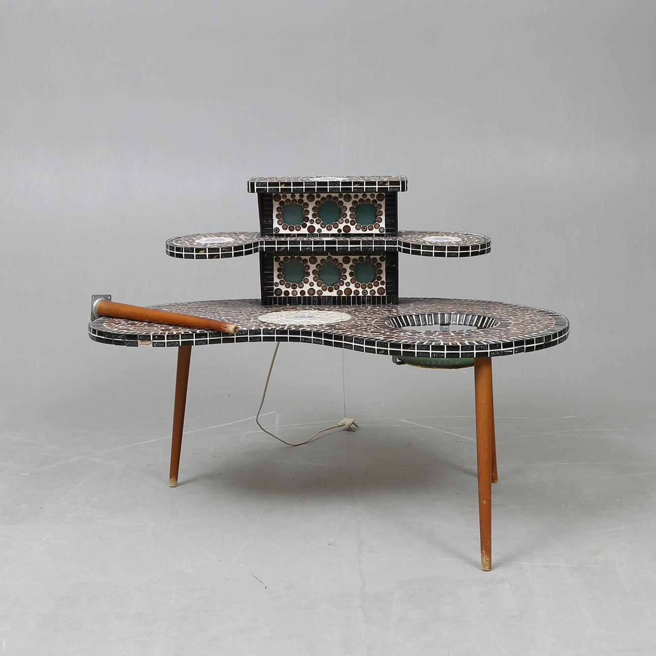 INOMHUSFONTÄN, 1950/60-tal.