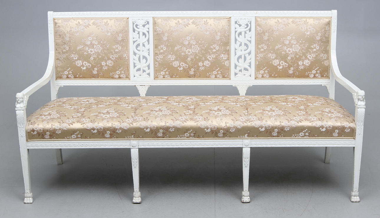 SOFFA, Empirestil, 1900 talets början.