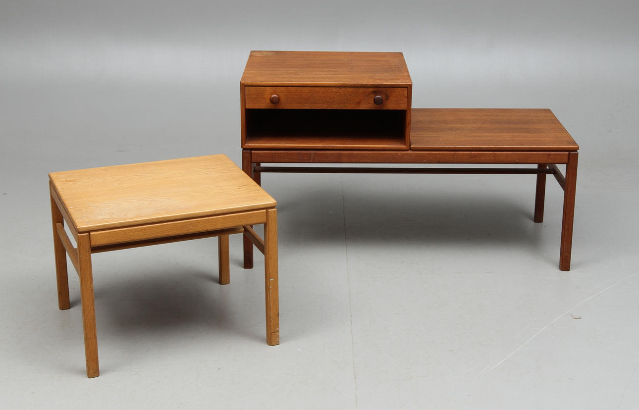 HALLMÖBEL och BORD, "Casino", Sven Engström och Gunnar Myrstrand för Tingströms, 1900-talets andra hälft.