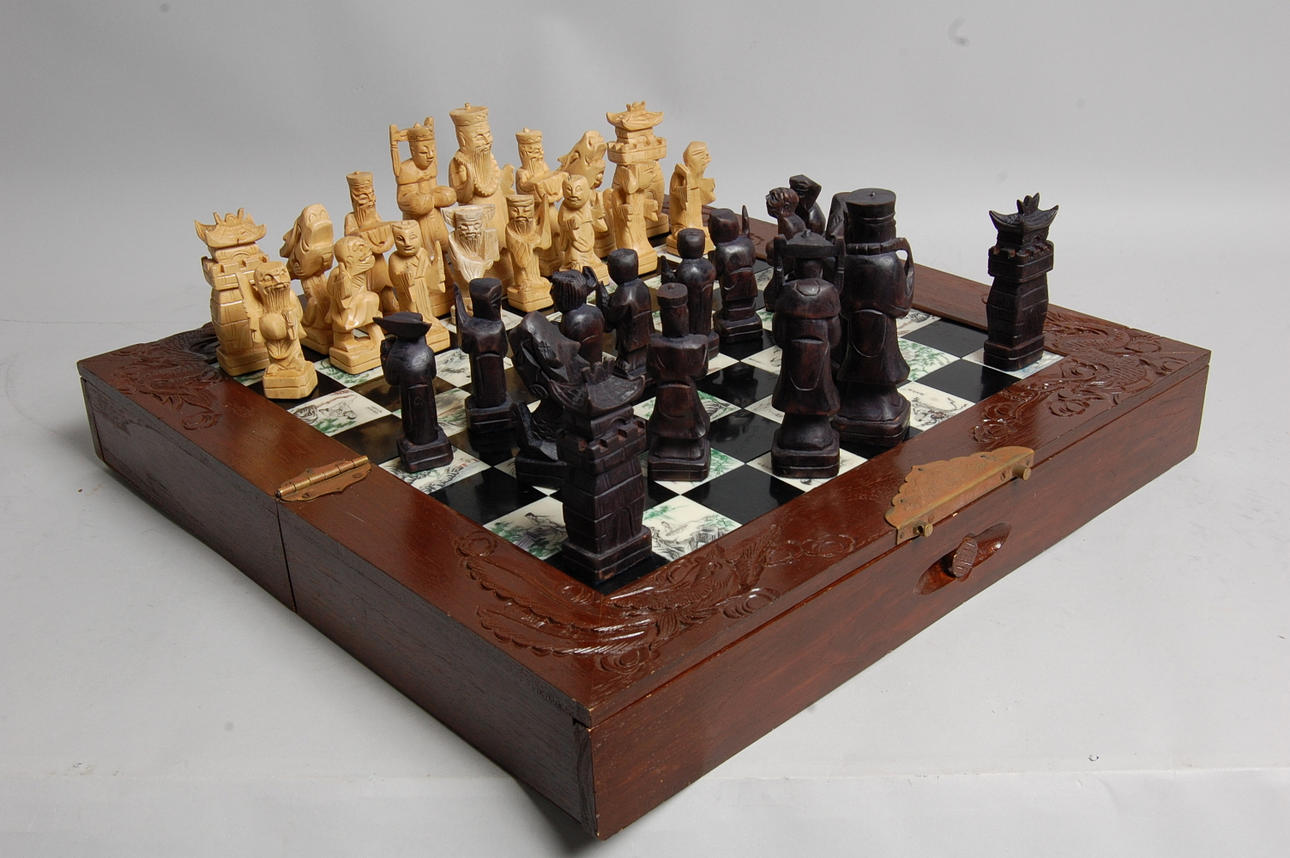 SCHACK, Kina, 1900-tal.