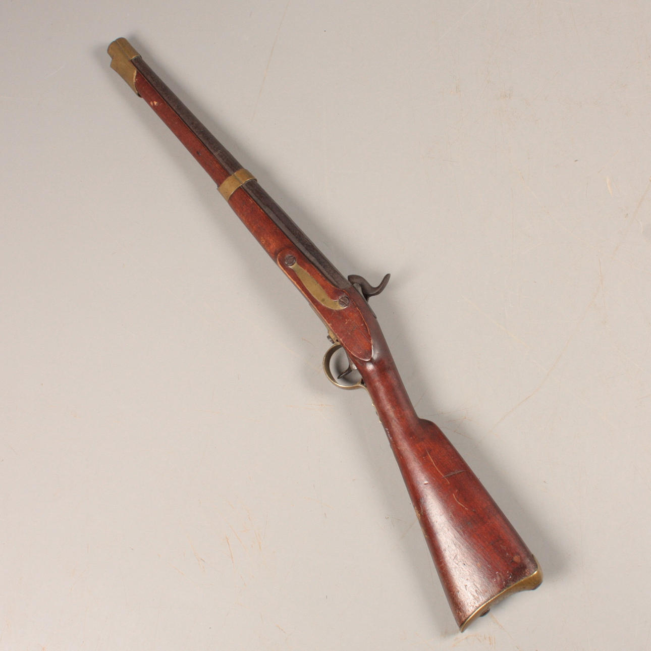 BATCH LOCK RIFLE, 1800s.