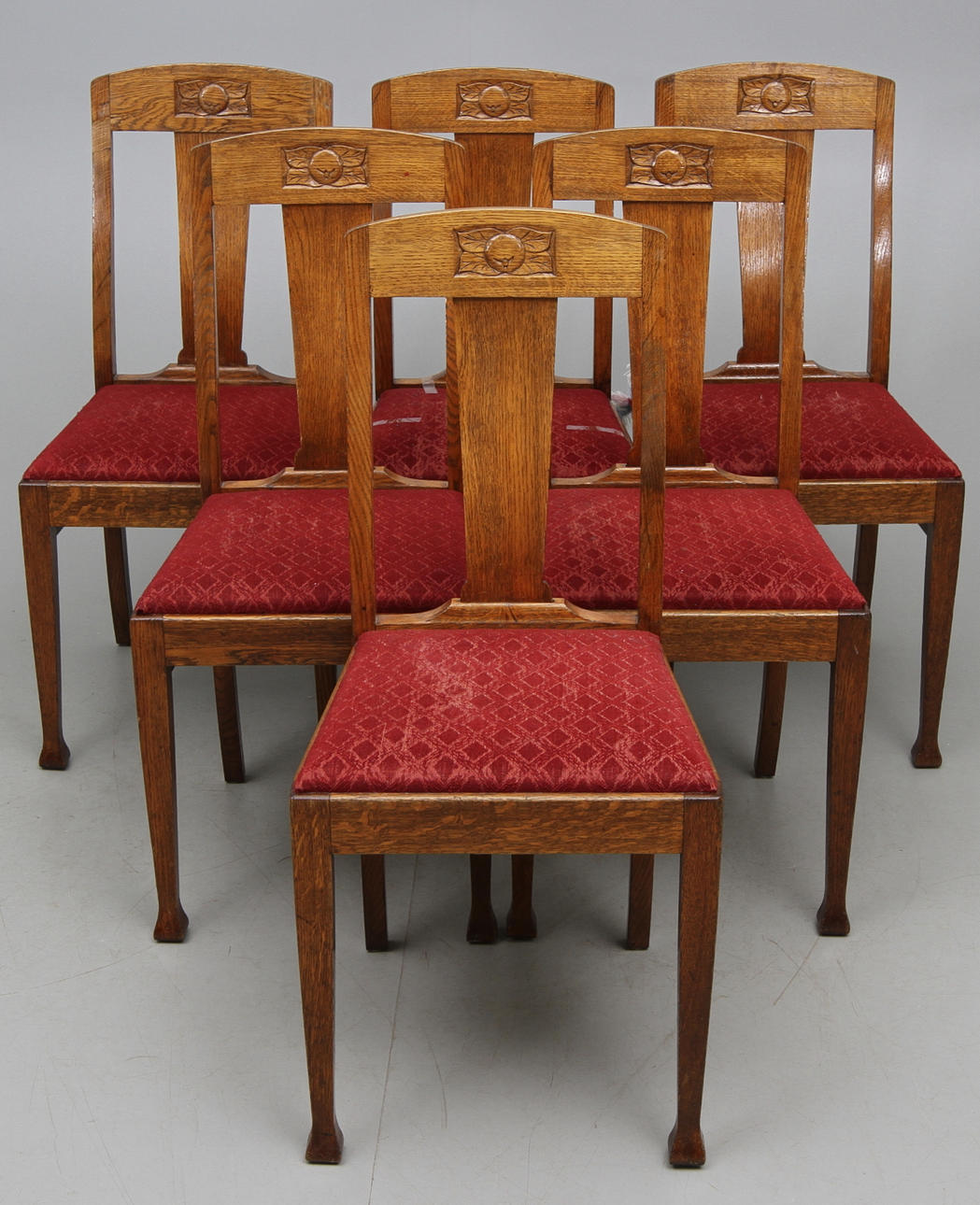 STOLAR, 6 st, ek, jugend, 1910-tal.