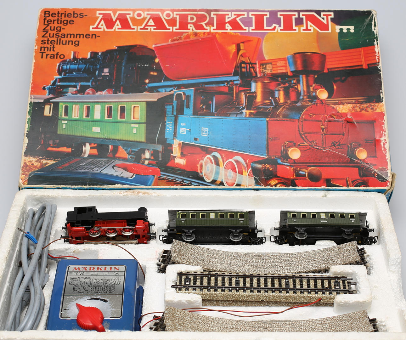 MODELLJÄRNVÄG. Modell Märklin etc (25). 1950/60-tal.