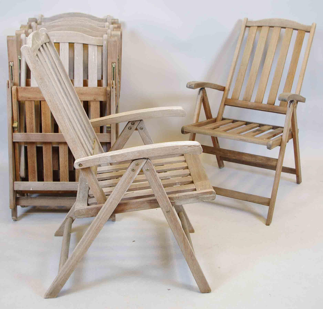 TRÄDGÅRDSSTOLAR, 8 stycken.