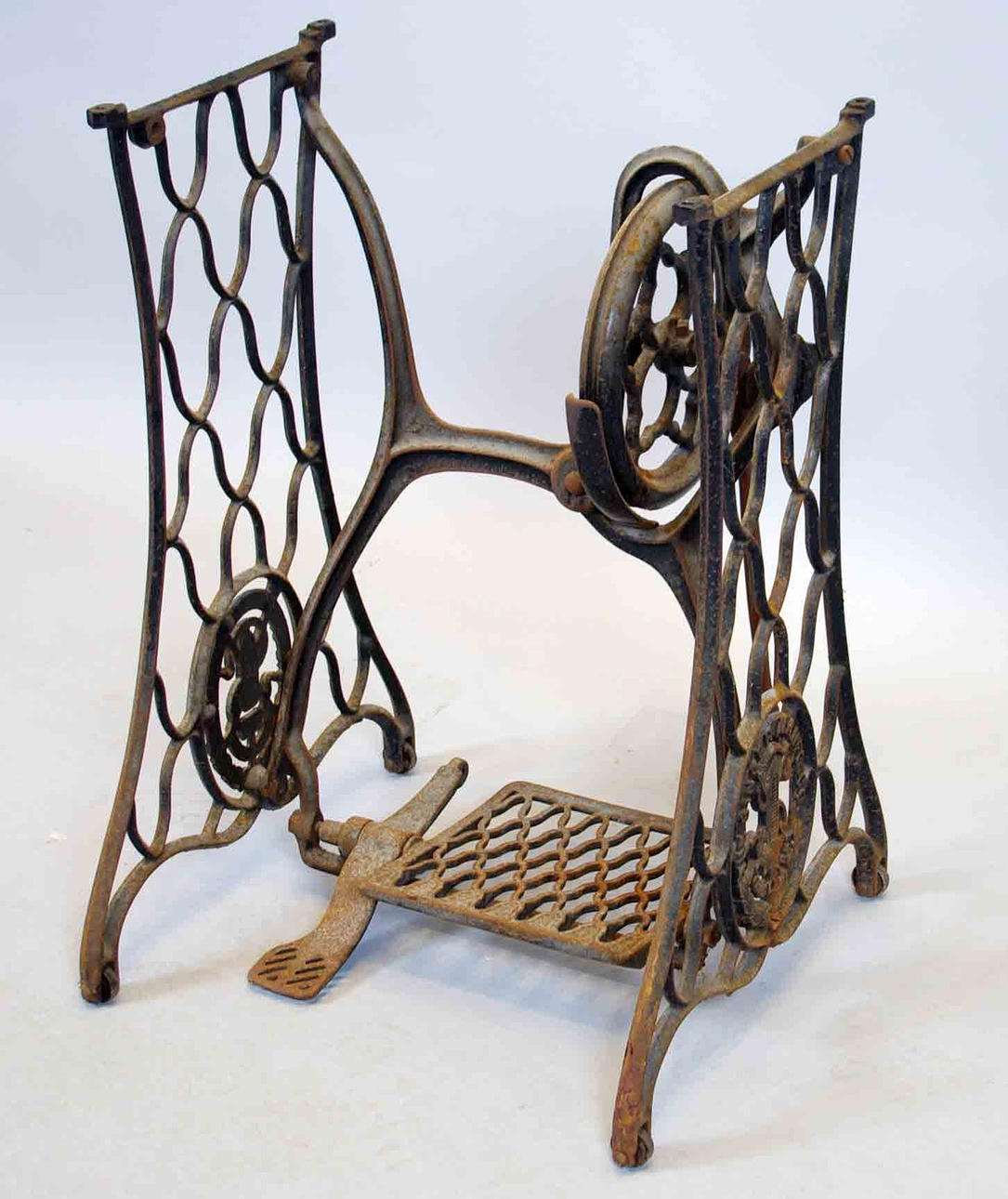 SYMASKINSUNDERREDE, gjutjärn.