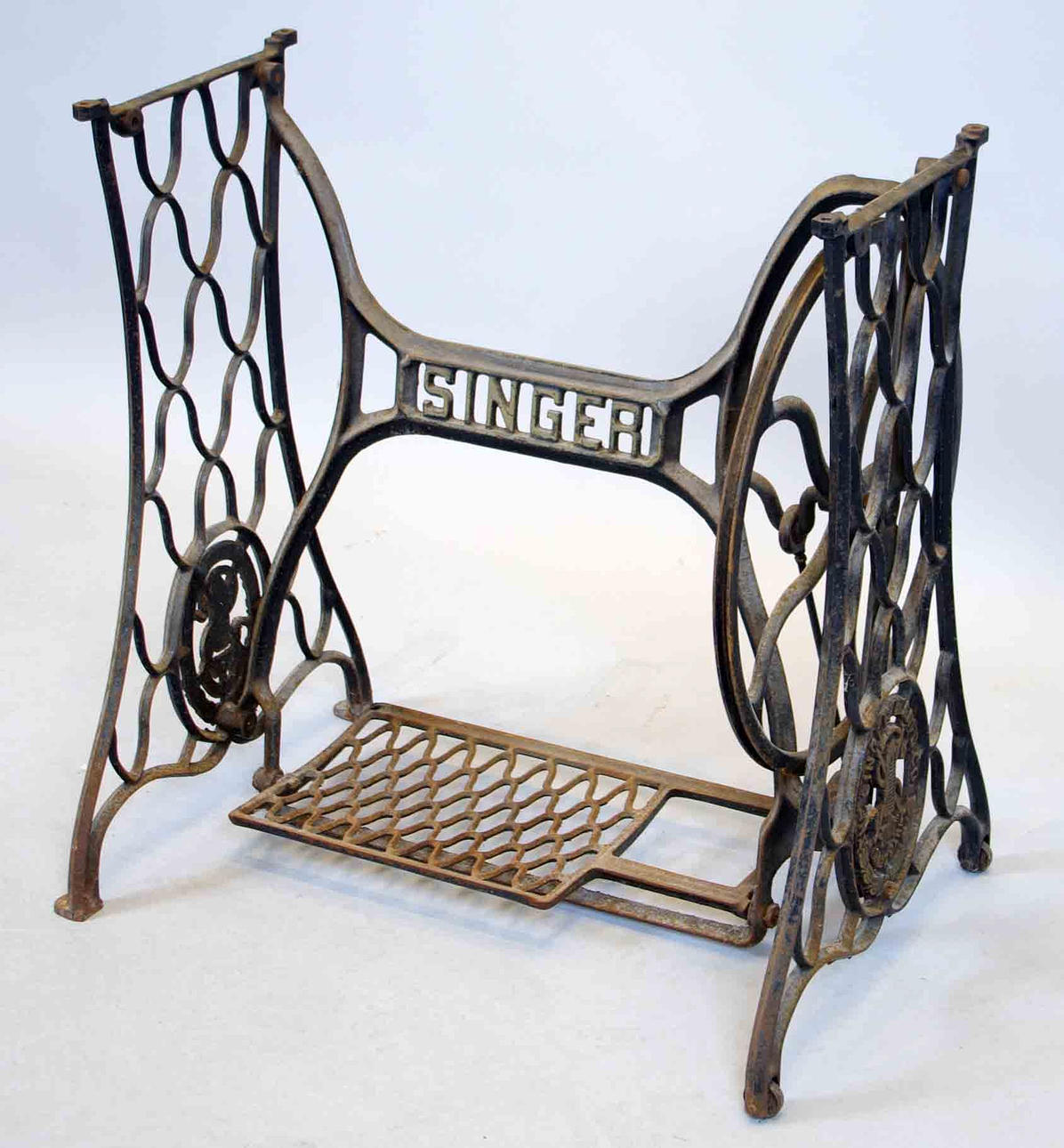 SYMASKINSUNDERREDE, gjutjärn.