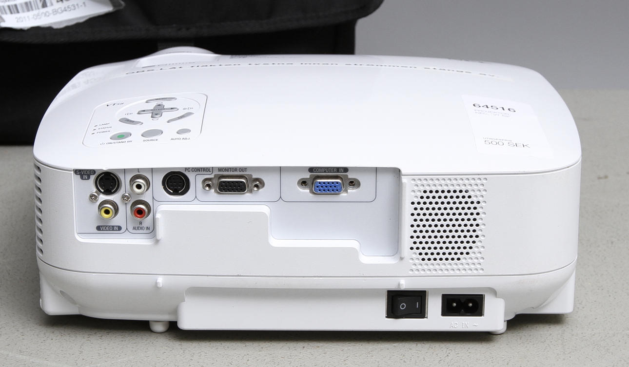 PROJEKTOR, NEC, "VT 58".