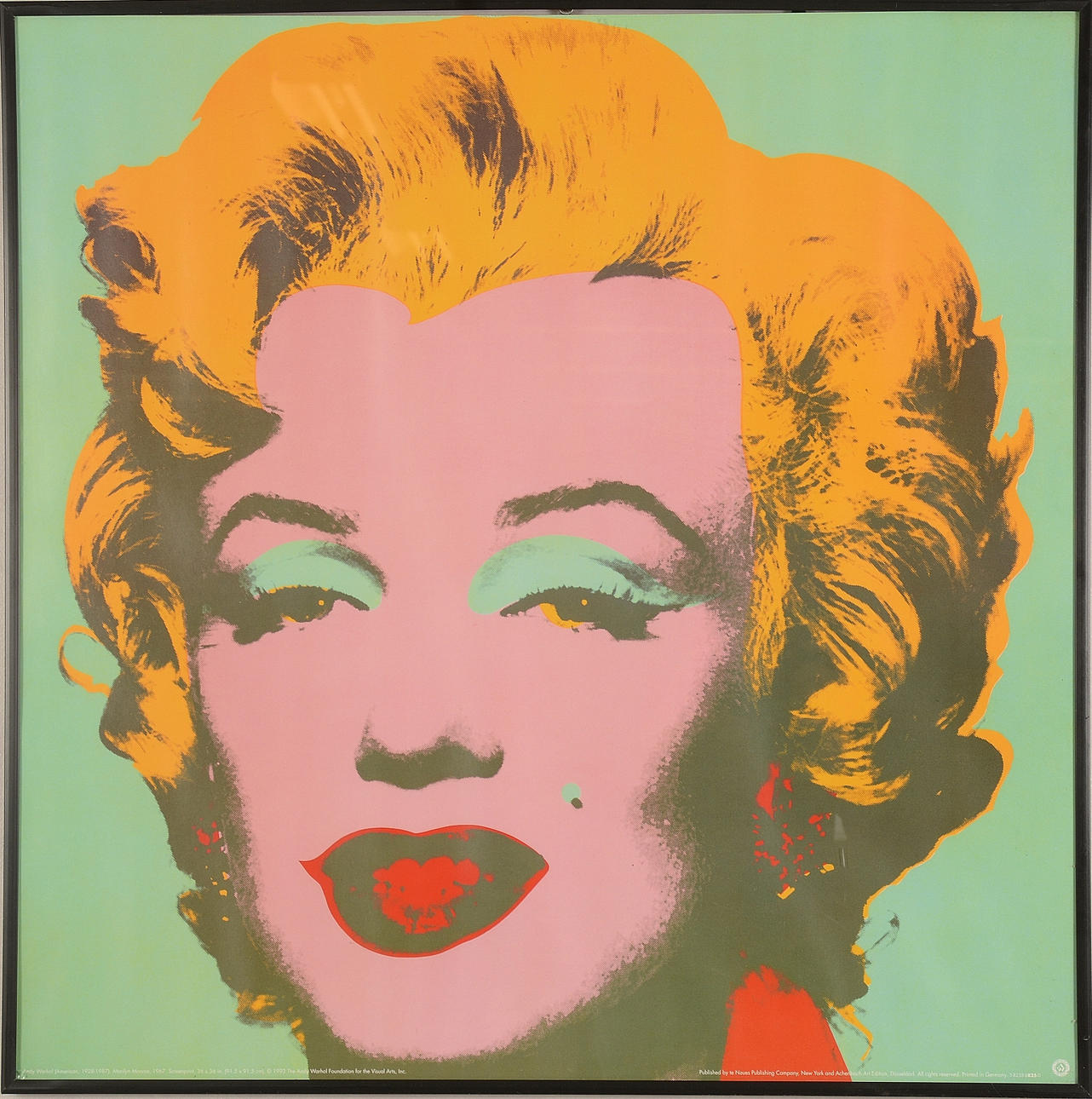 ANDY WARHOL. EFTER. Offsettyck.