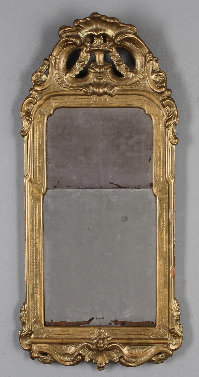 MIRROR, rococo, Johan Åkerblad Stockholm (active 1758-1799).