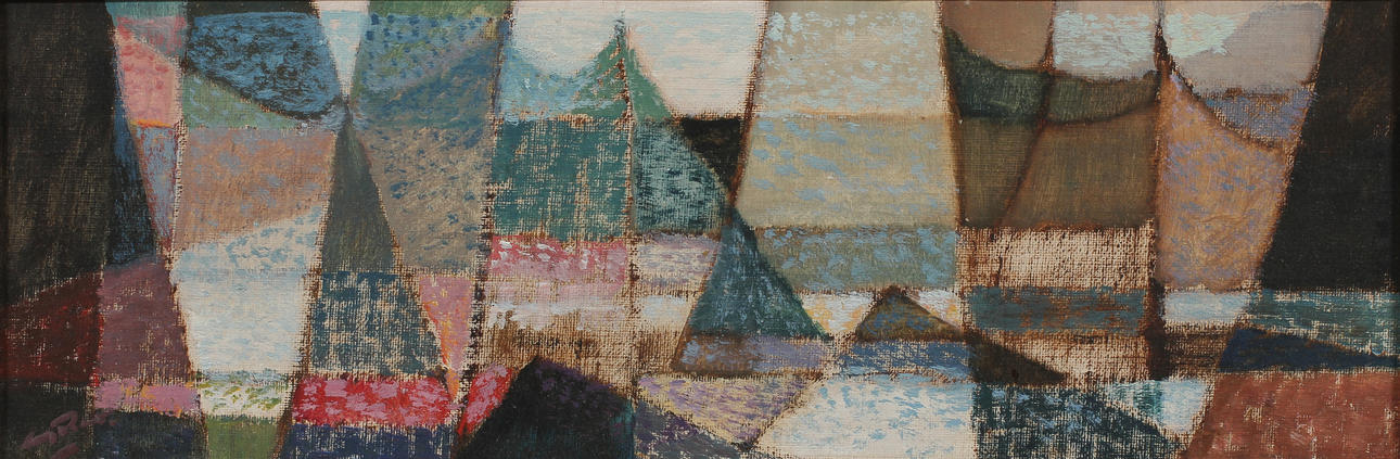 WALDEMAR LORENTZON. TILLSKRIVEN. Olja på duk. Otydligt signerad.