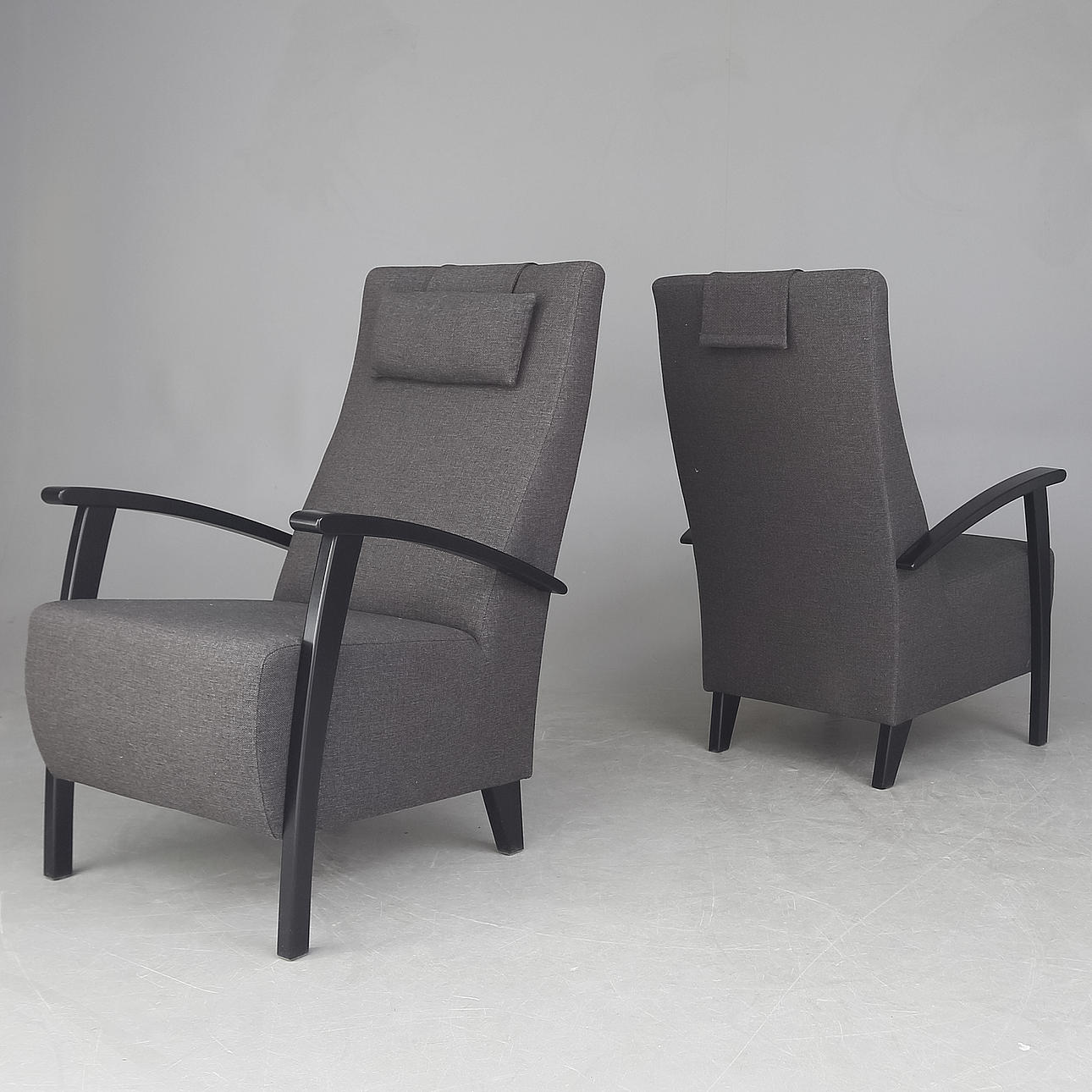 FÅTÖLJER, 1 par, Aston, EM-möbler, 2000-tal.