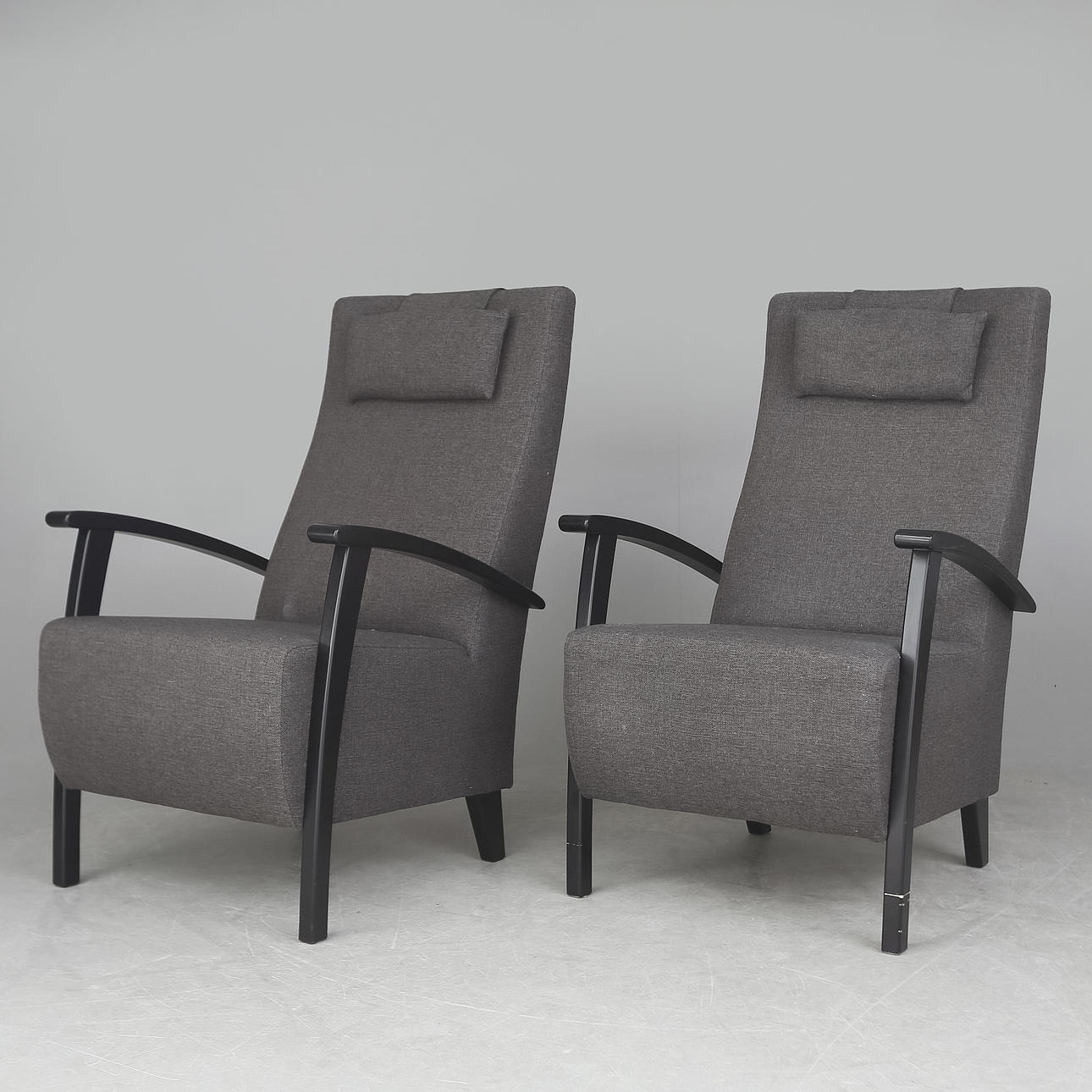 FÅTÖLJER, 1 par, Aston, EM-möbler, 2000-tal.