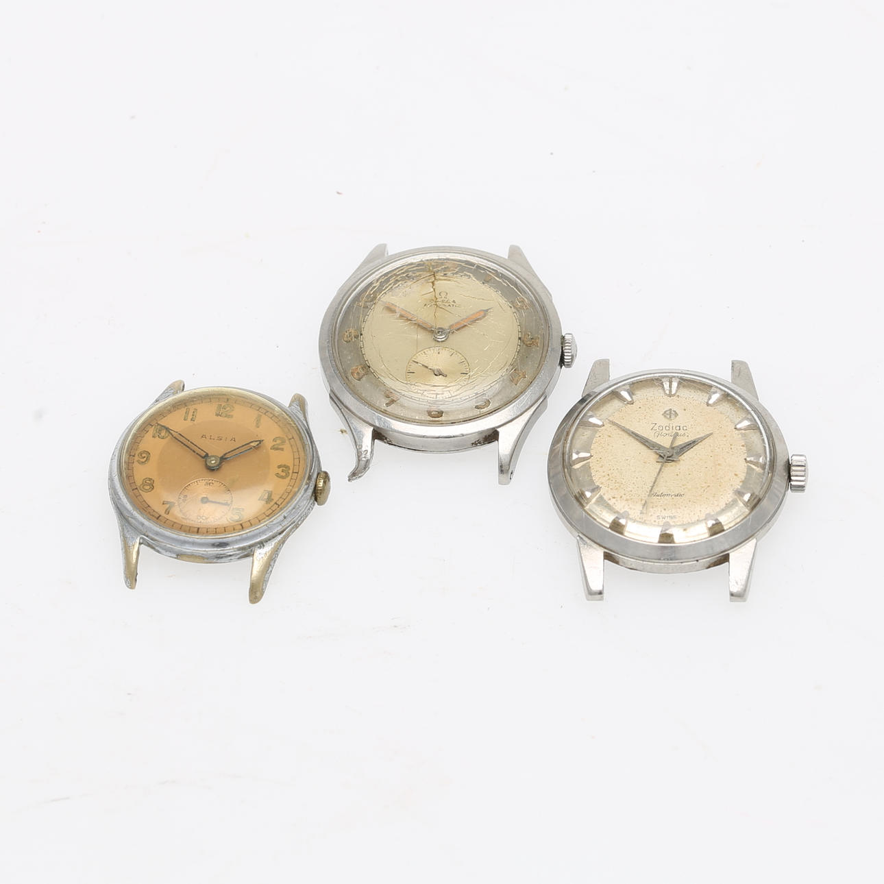 MEN'S BRACELETS, 3 pcs, Omega, Zodiac, Alsia.