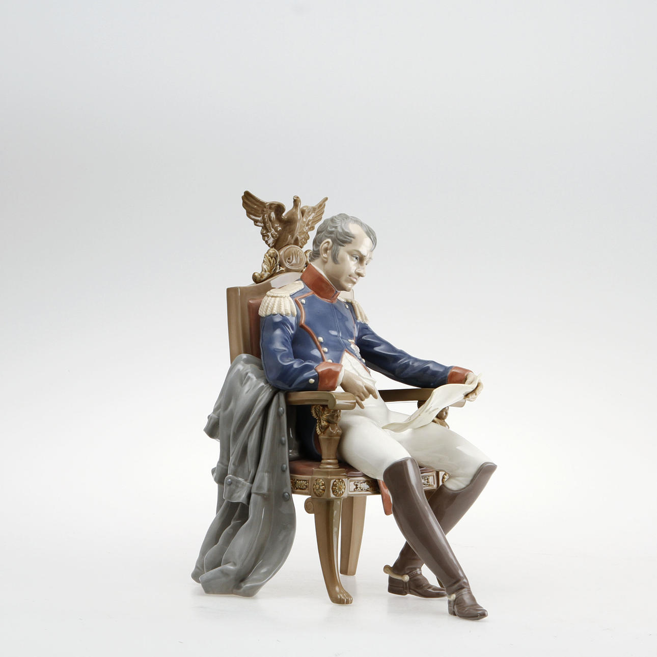 FIGURE, depicting Napoleon, Lladro, Spain.