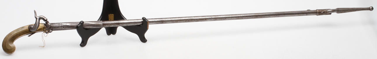 STOCKGEWEHR, 1800.