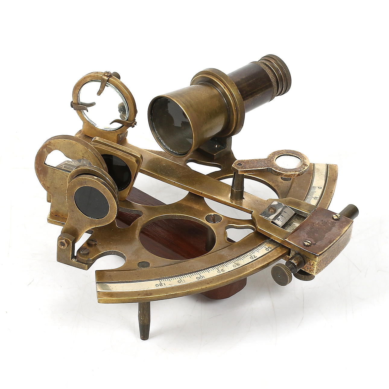 SEXTANT, brass, 18/1900s.