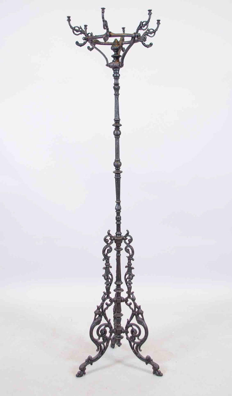 TAMBURMAJOR, svartmålad gjutjärn, 1900/2000-tal.