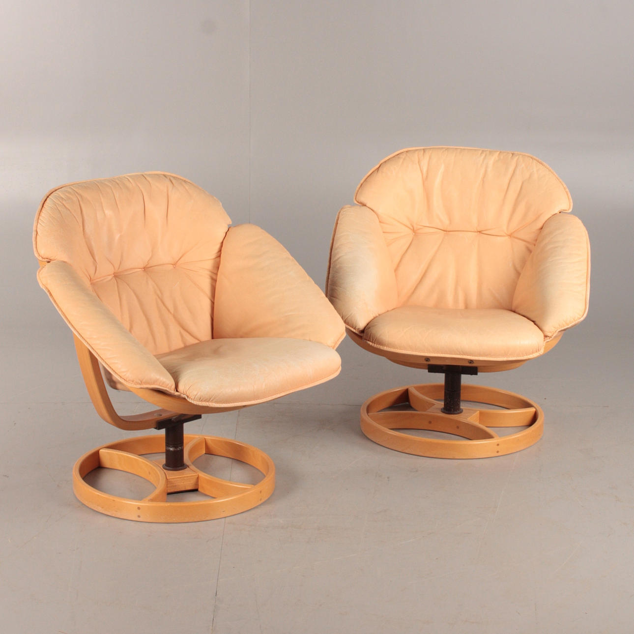 ARMCHAIRS, 2 pcs, G-Möbel Sweden.
