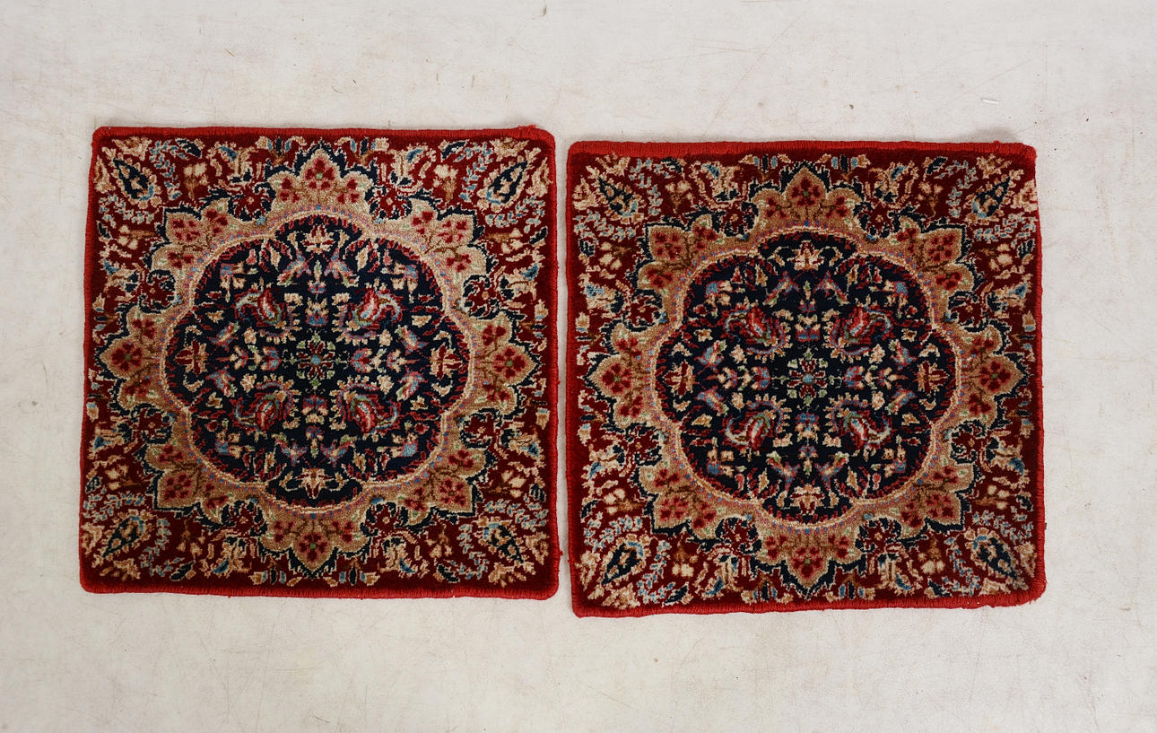 MATTOR, 2 st, Kirman, 50x48 cm.