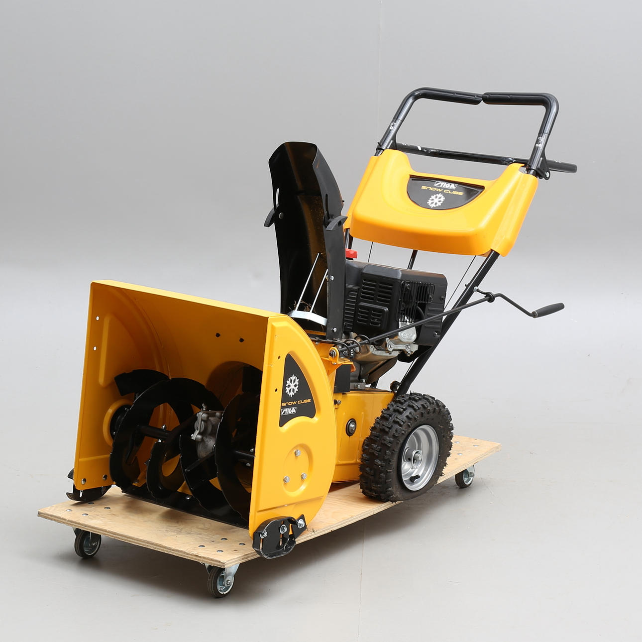 SNÖSLUNGA, STIGA type ST 601A Snow Cube, 2012.