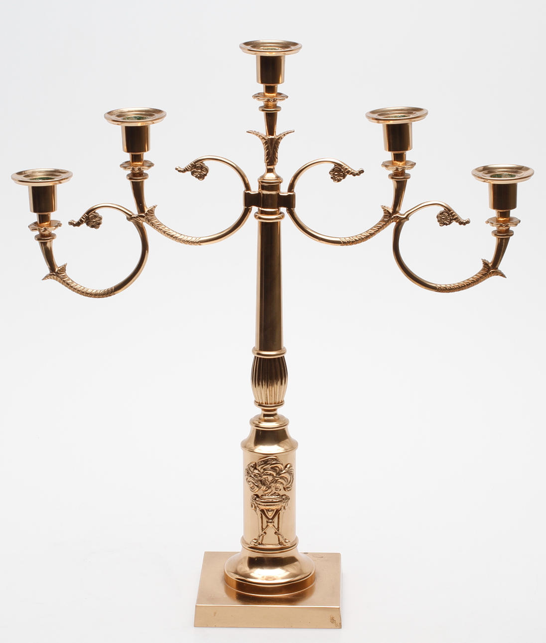 KANDELABER, malm, Bengt och Lars Abrahamsson, Gnosjö, 1988.