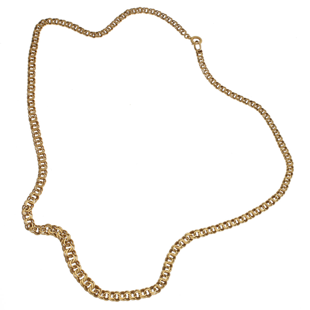 HALSBAND, 18k guld, 12,2 gram.