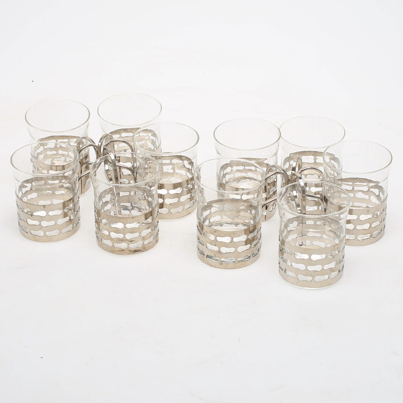 KAFFEE/TEE/GLUGGING GLAS MIT HALTER.