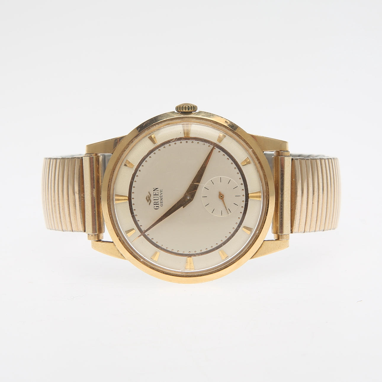 BRACELET WATCH, Gruen Geneva, gold.