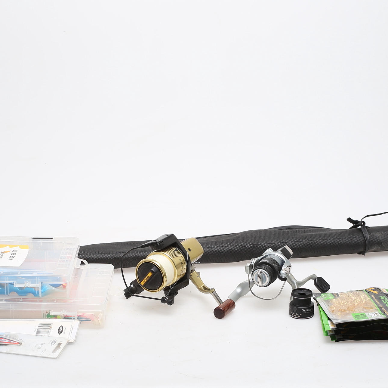 ANGELAUSRÜSTUNG, Cardinal Gold Max, ABU Garcia.