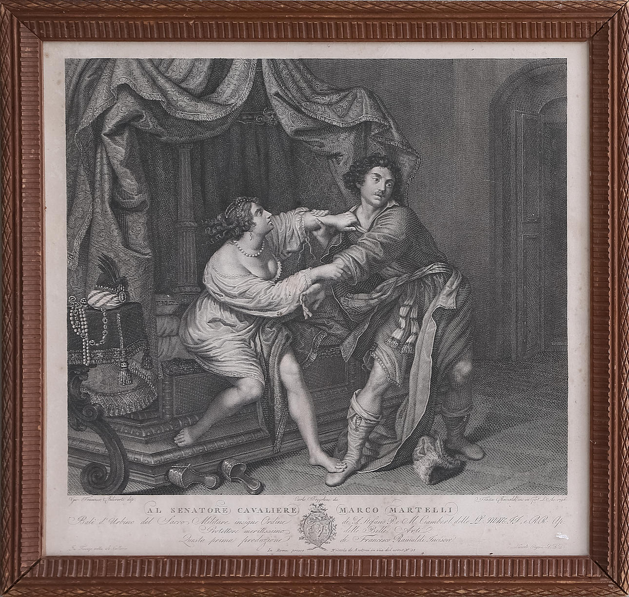 GRAFISKT BLAD, kopparstick.