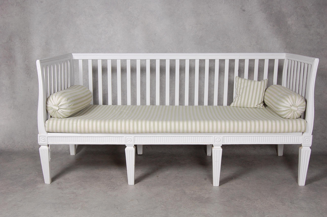 SOFFA, sengutaviansk, 1800-tal.