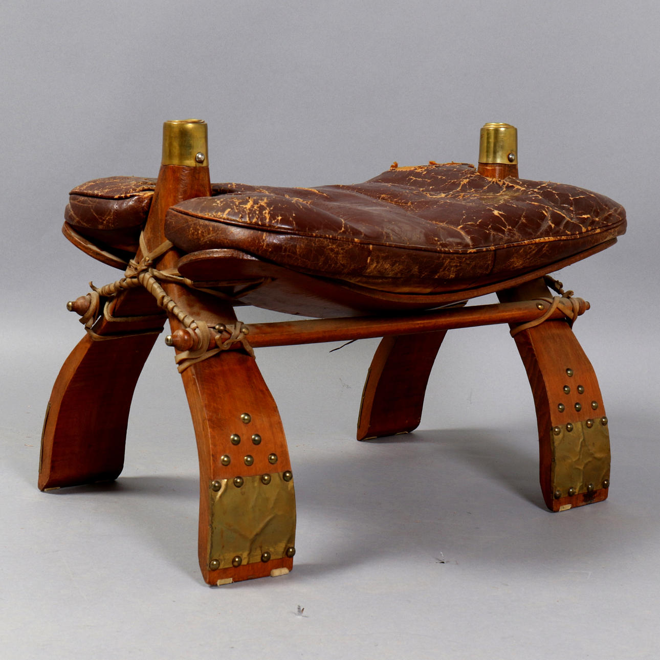 PALL, Kamelsattel, Marokko, 20. Jahrhundert.