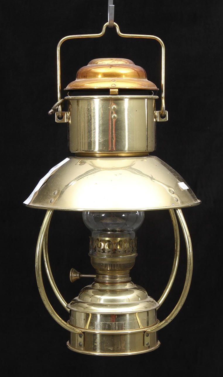 SKEPPSLAMPA, DHR Holland, 1900-tal.