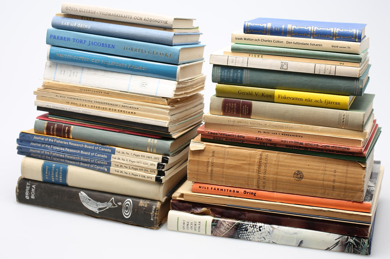 PARTI BÖCKER (51). Om Sportfiske.
