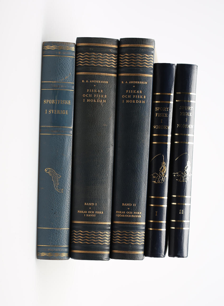 PARTI BÖCKER (5). Sportfiske i Sverige och Norden.
