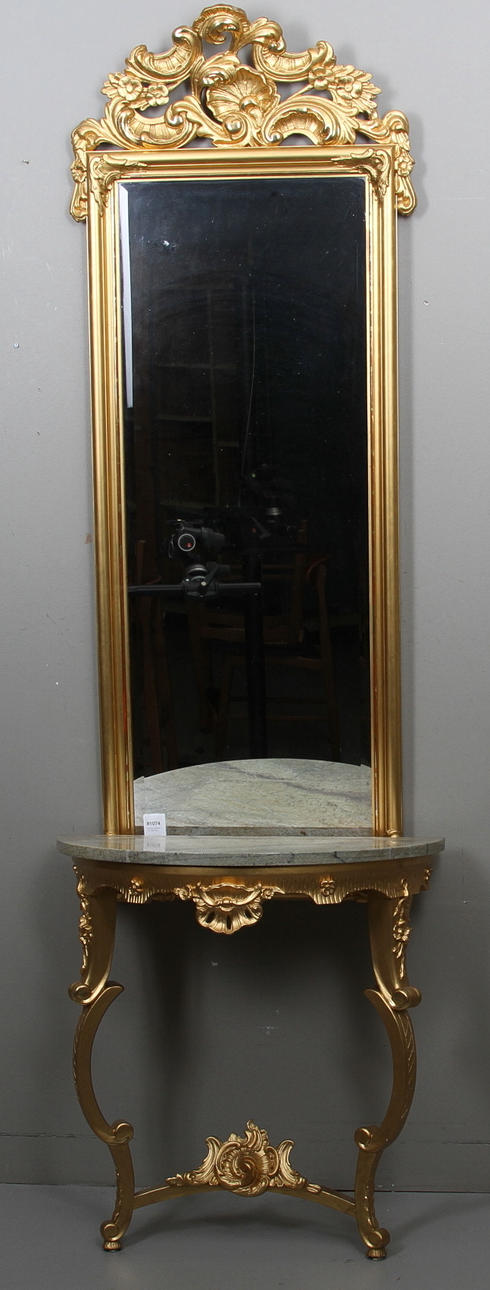 SPEGELGARNITYR, 1950-tal.