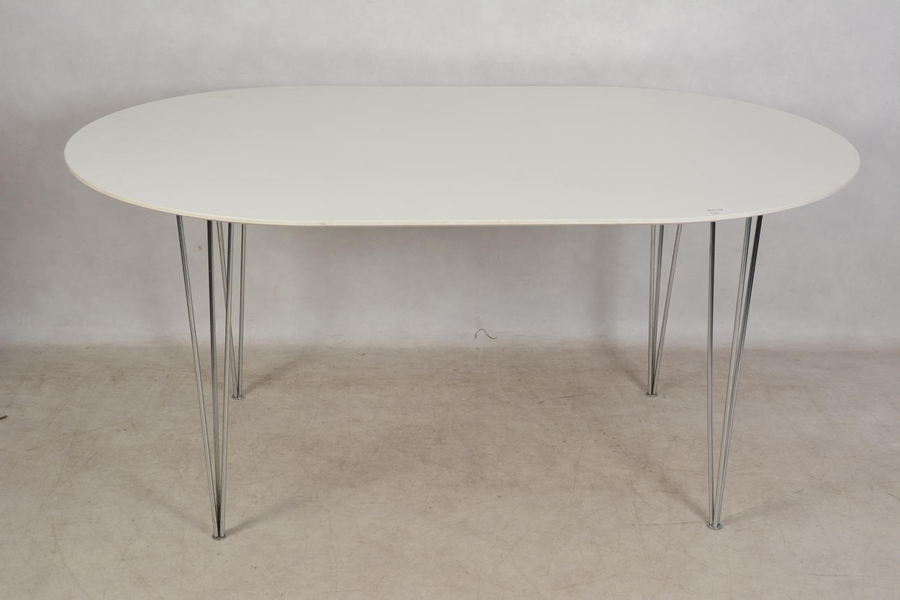DINING TABLE, wood/metal, modern manufacturing.