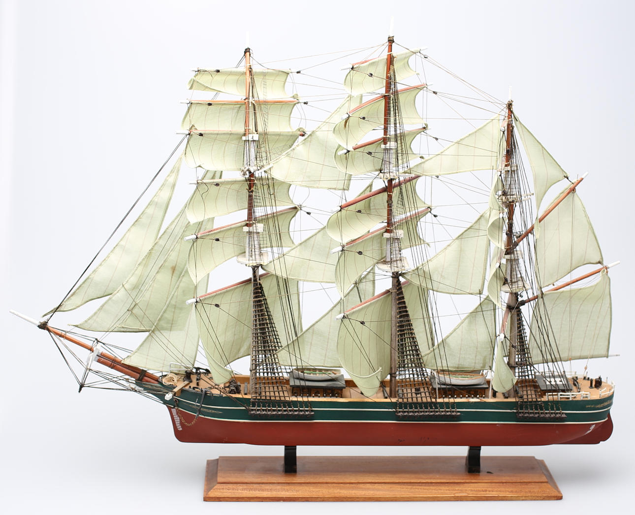 SCHIFFSMODELL. "Thermopylen", 1960er / 70er Jahre.