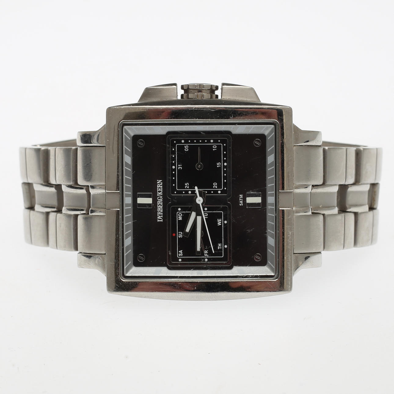 DYRBERG KERN, High Torque Quartz, Herrenarmbanduhr.