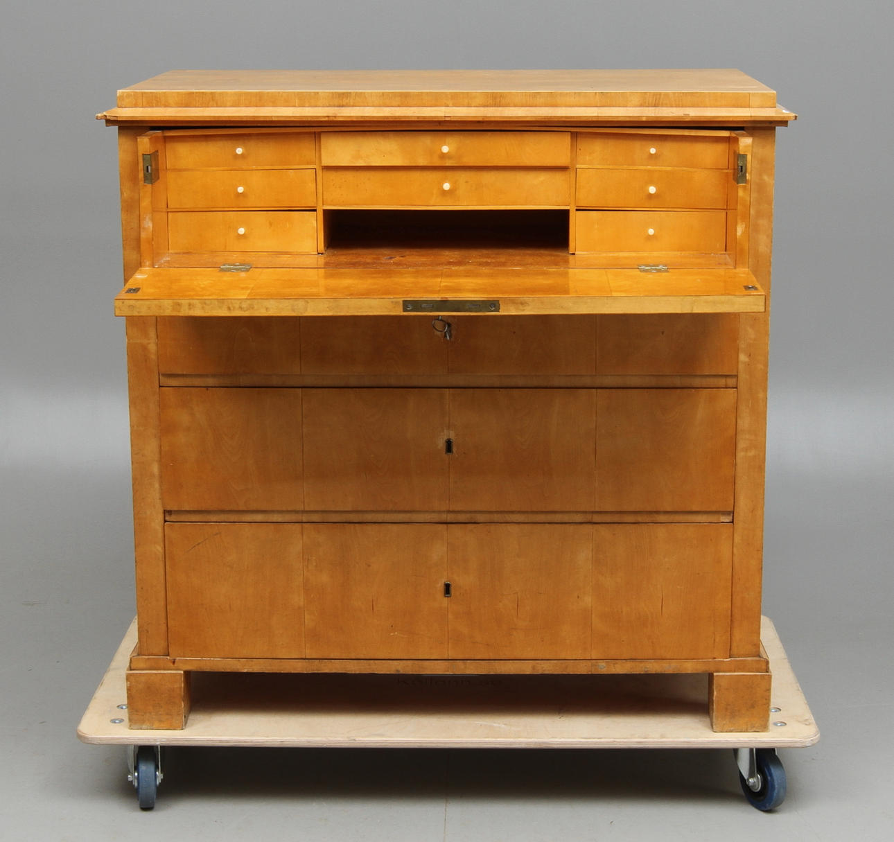 SKRIVBYRÅ, omkring 1900.