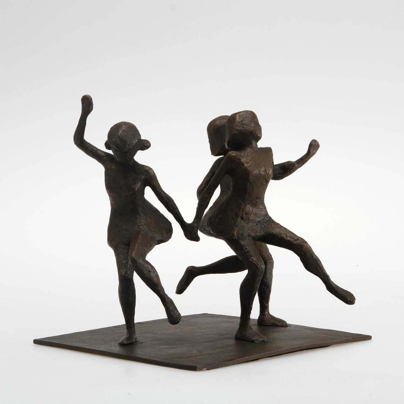 EVA BERGGREN. Sculpture, bronze, signed EVA .B.