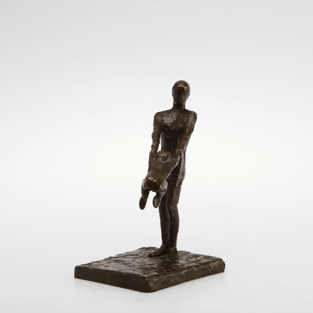EVA BERGGREN. Sculpture, bronze, signed EVA.B.
