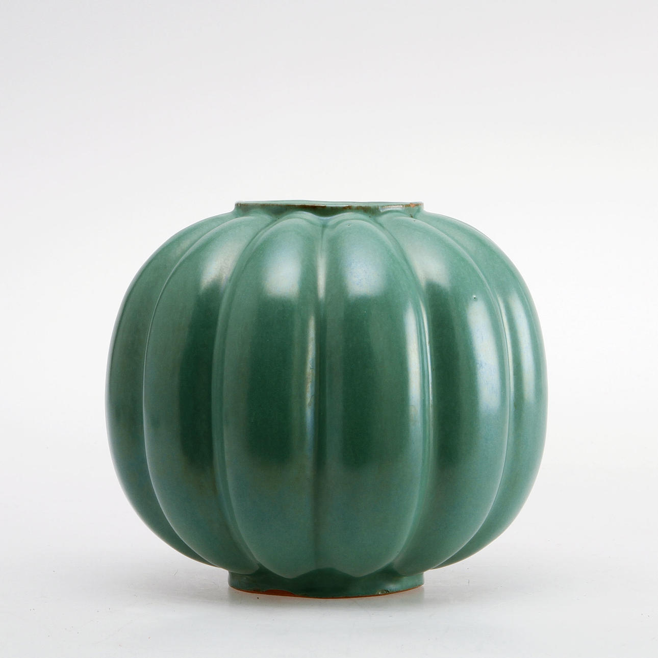 KLYFTVAS, stengods, Upsala-Ekeby.