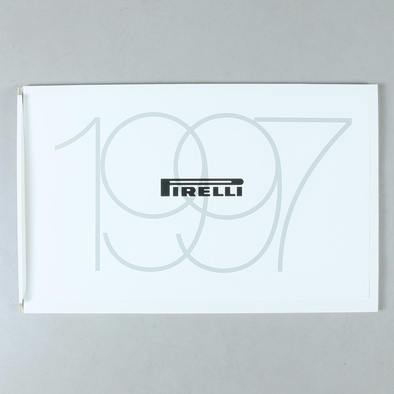 PIRELLI, kalenteri 1997 "Maailman naiset Avedonilta".