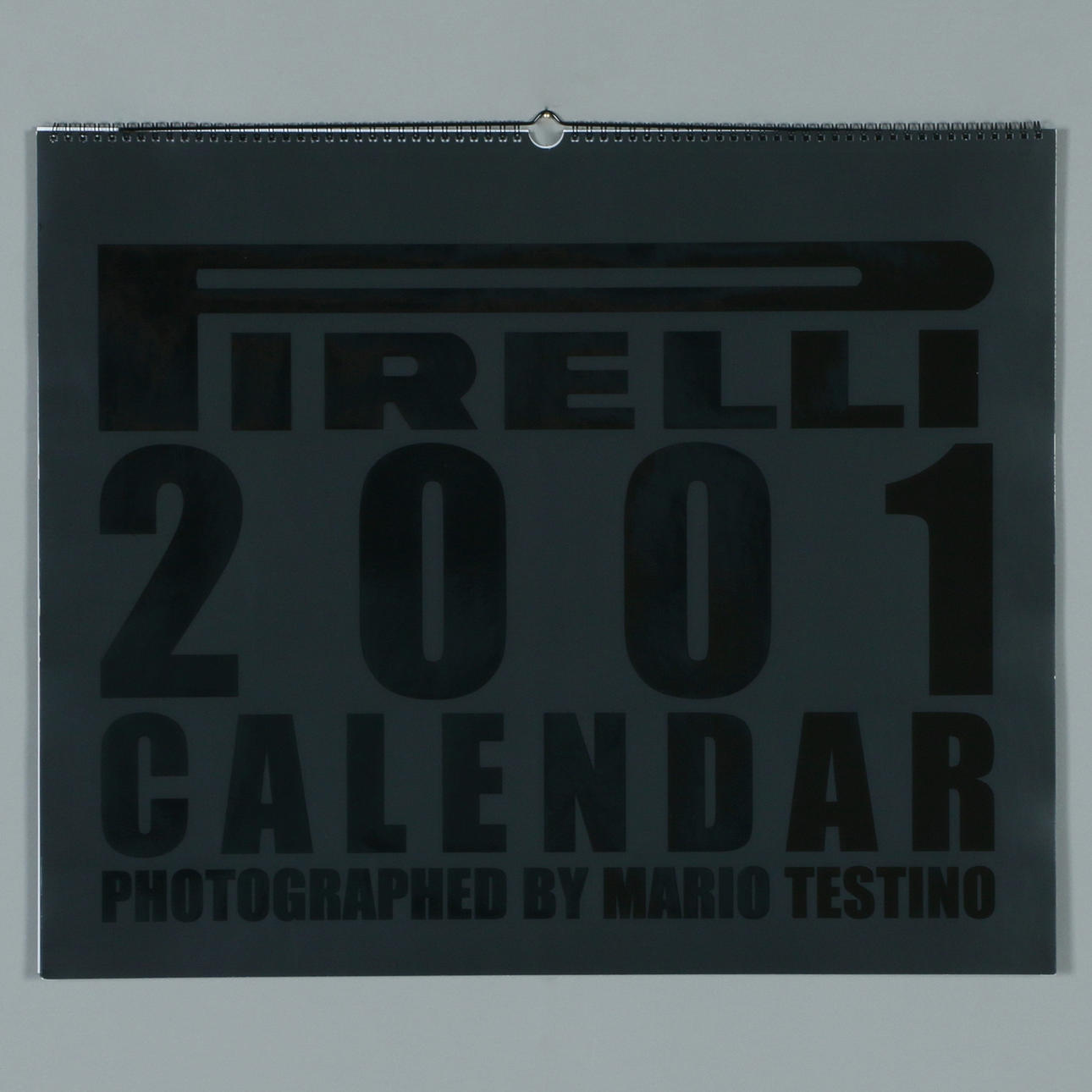 PIRELLI, calendar, 2001, Mario Testino.