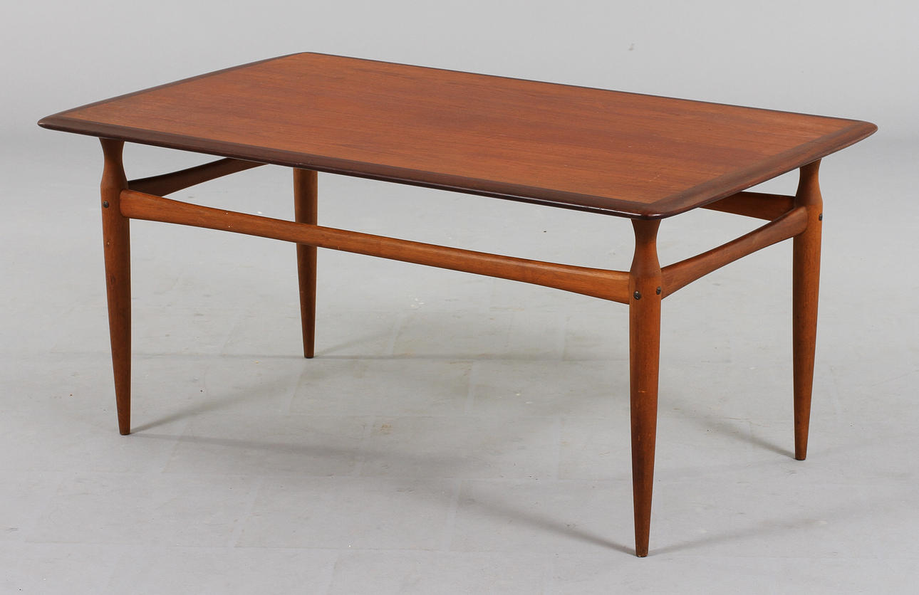 SOFFBORD, teak, Alberts, Tibro, 1900-talets andra hälft.