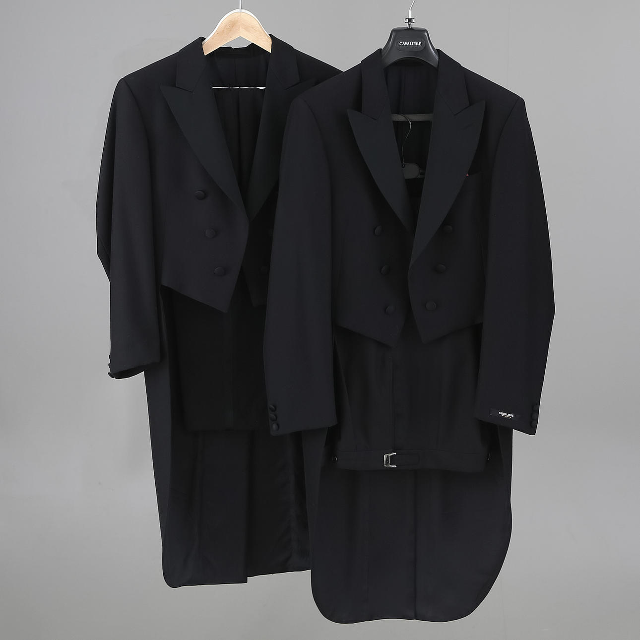 FRACKAR, 2 st, Cavaliere.